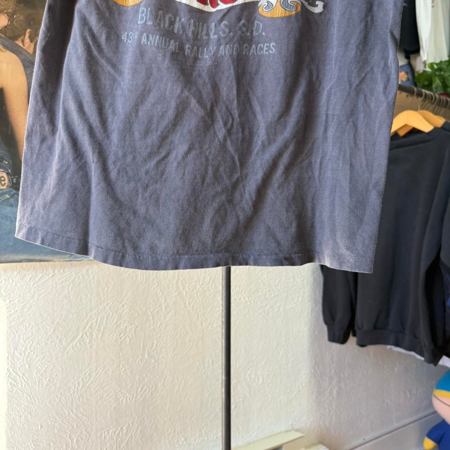 Vintage 1983 Faded Harley Davidson Motorcycles Milwaukee V Twin Biker T-Shirt - Medium