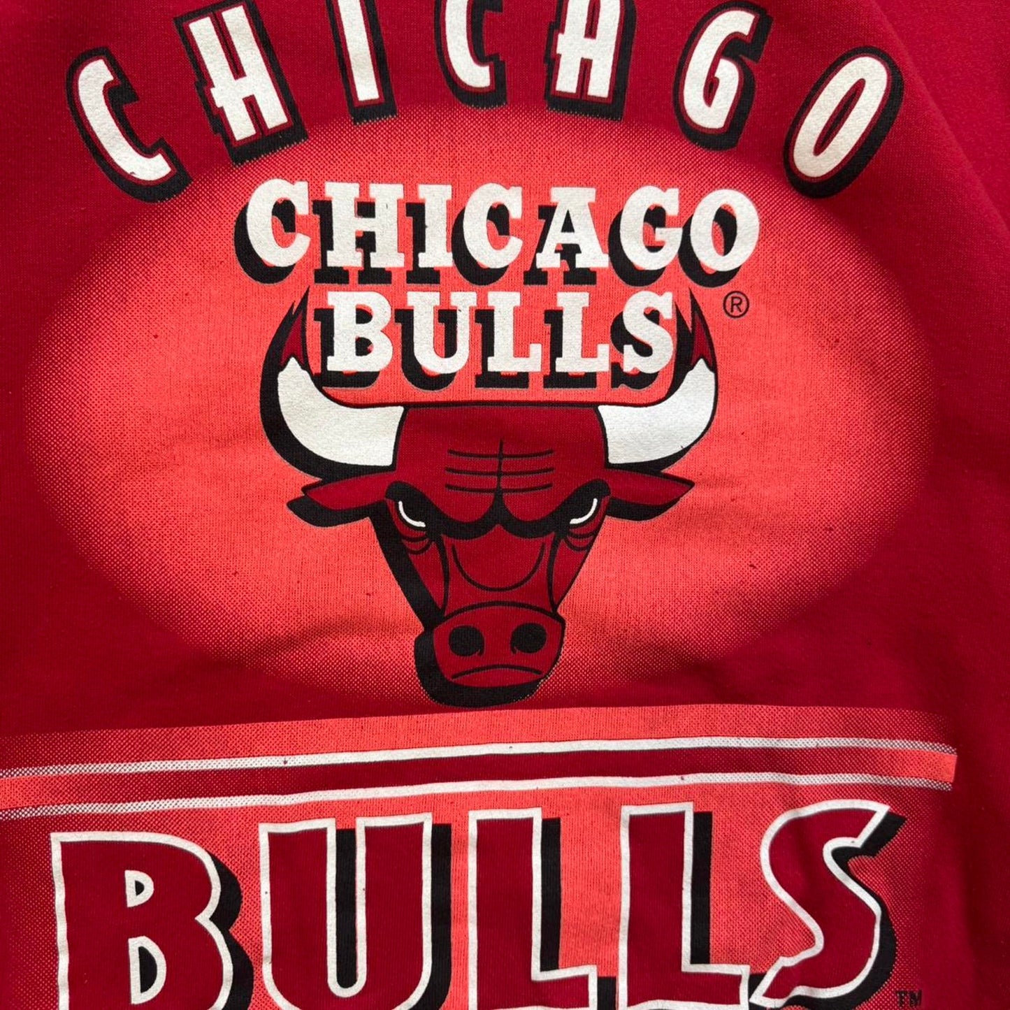 Vintage 90s Chicago Bulls NBA Basketball Crewneck - X-Large