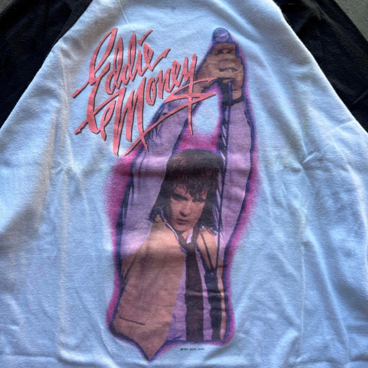 Vintage 1982 Eddie Money I Got No Control Band T-Shirt - Large