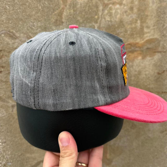 Vintage 90s Nebraska Husker Pride Cornhuskers Snapback