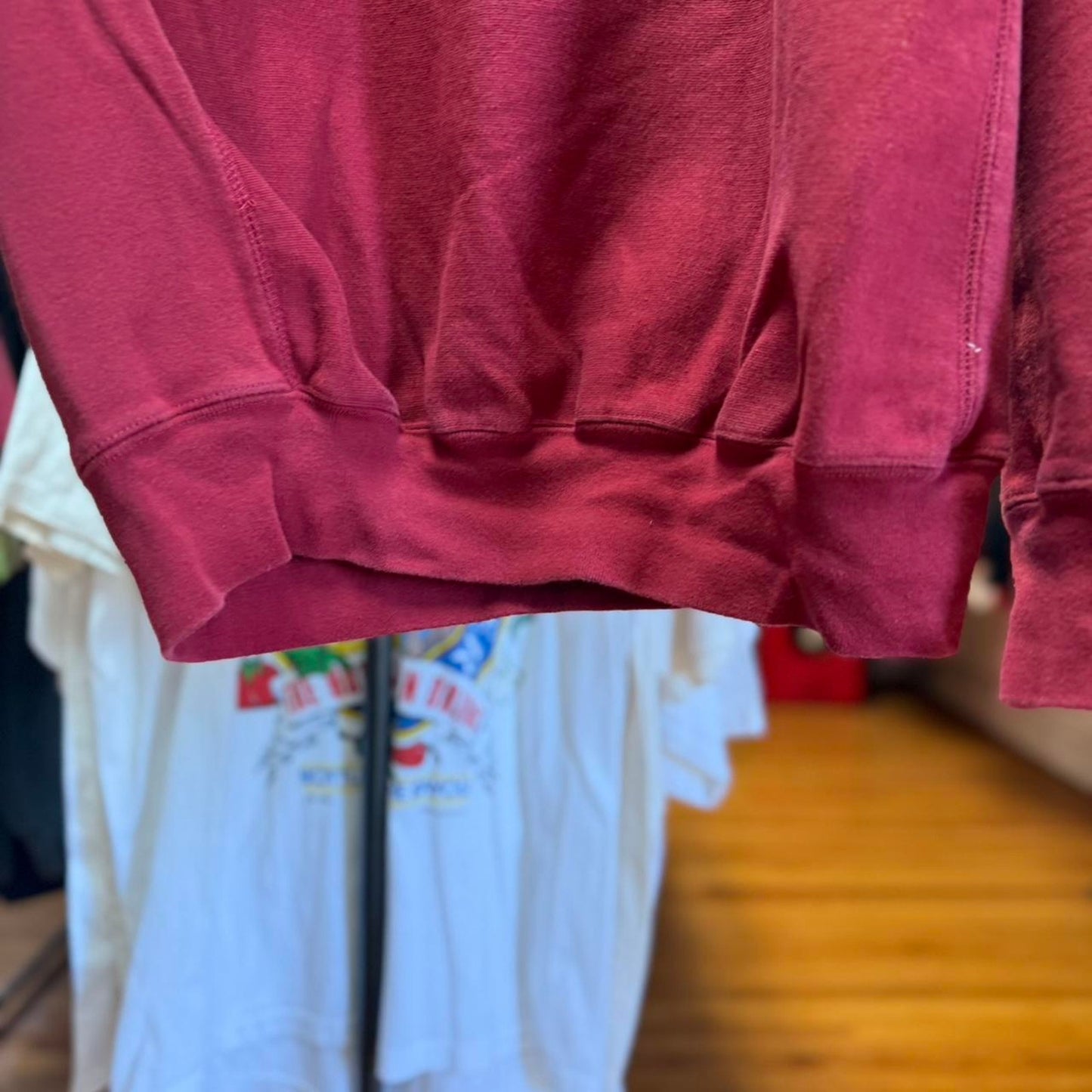 Vintage 90s Florida State Steve and Barry’s Spellout Crewneck - Large