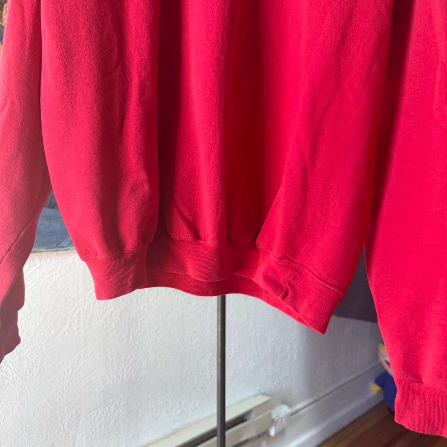 Vintage 90s Nebraska Huskers Embroidered Crewneck  - X-Large