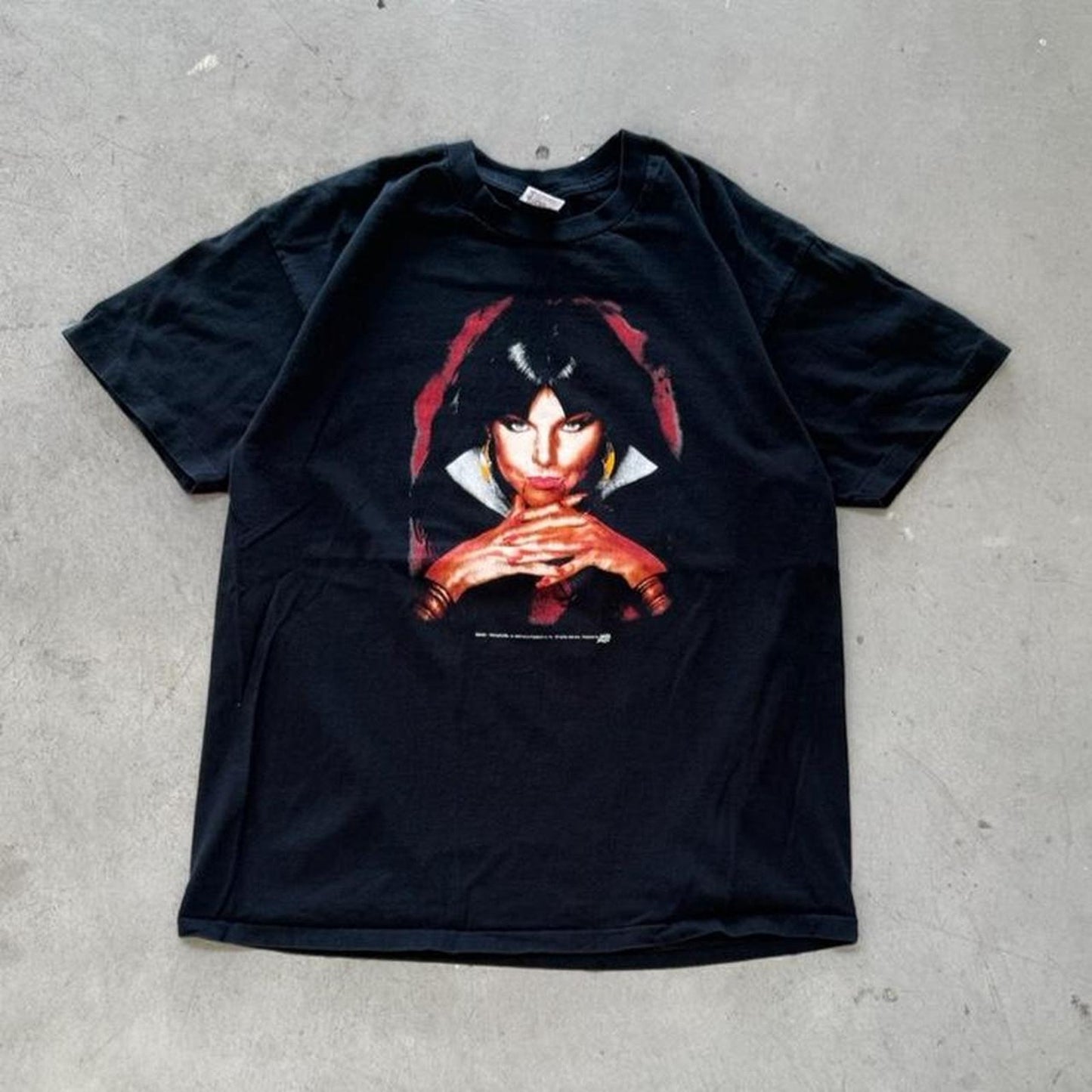 Vintage 1998 Vampirella Comic T-Shirt - X-Large