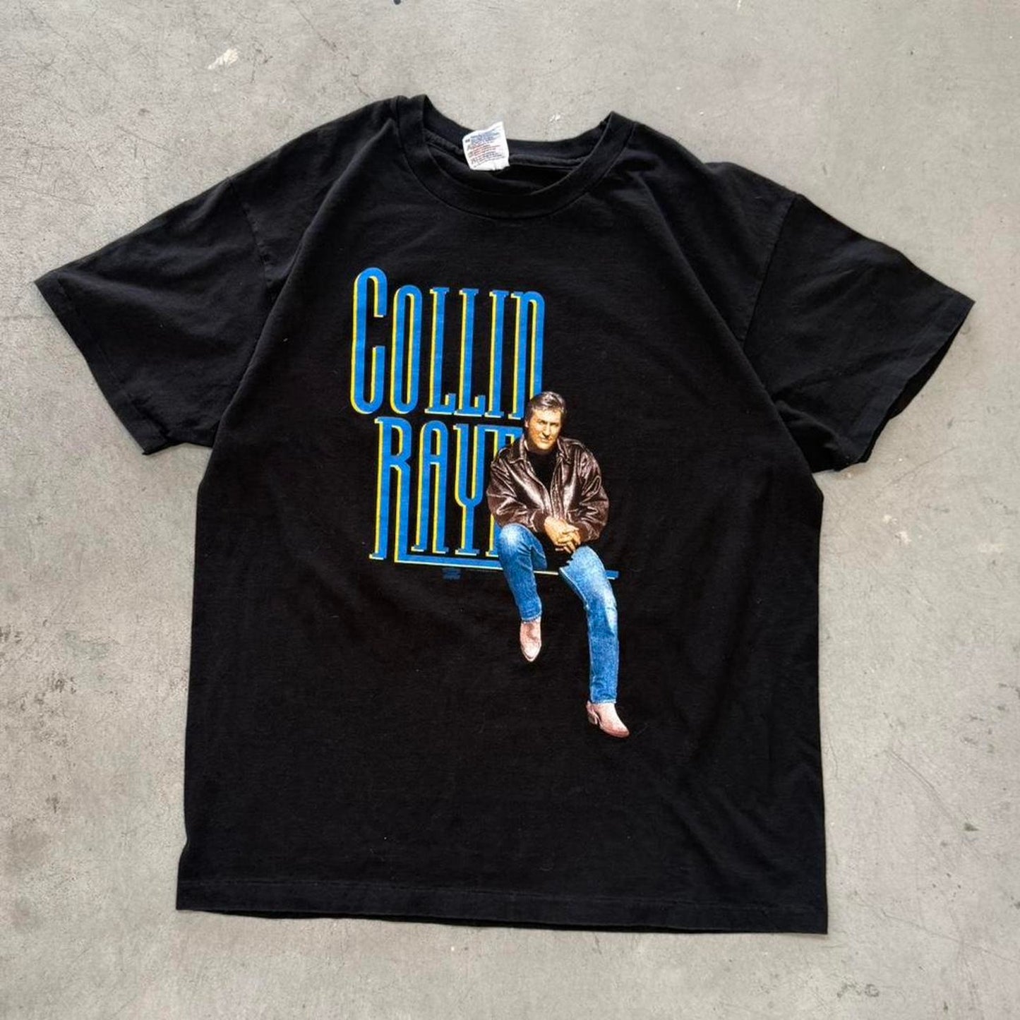 Vintage 1994 Collin Raye Country Music Band T-Shirt - X-Large