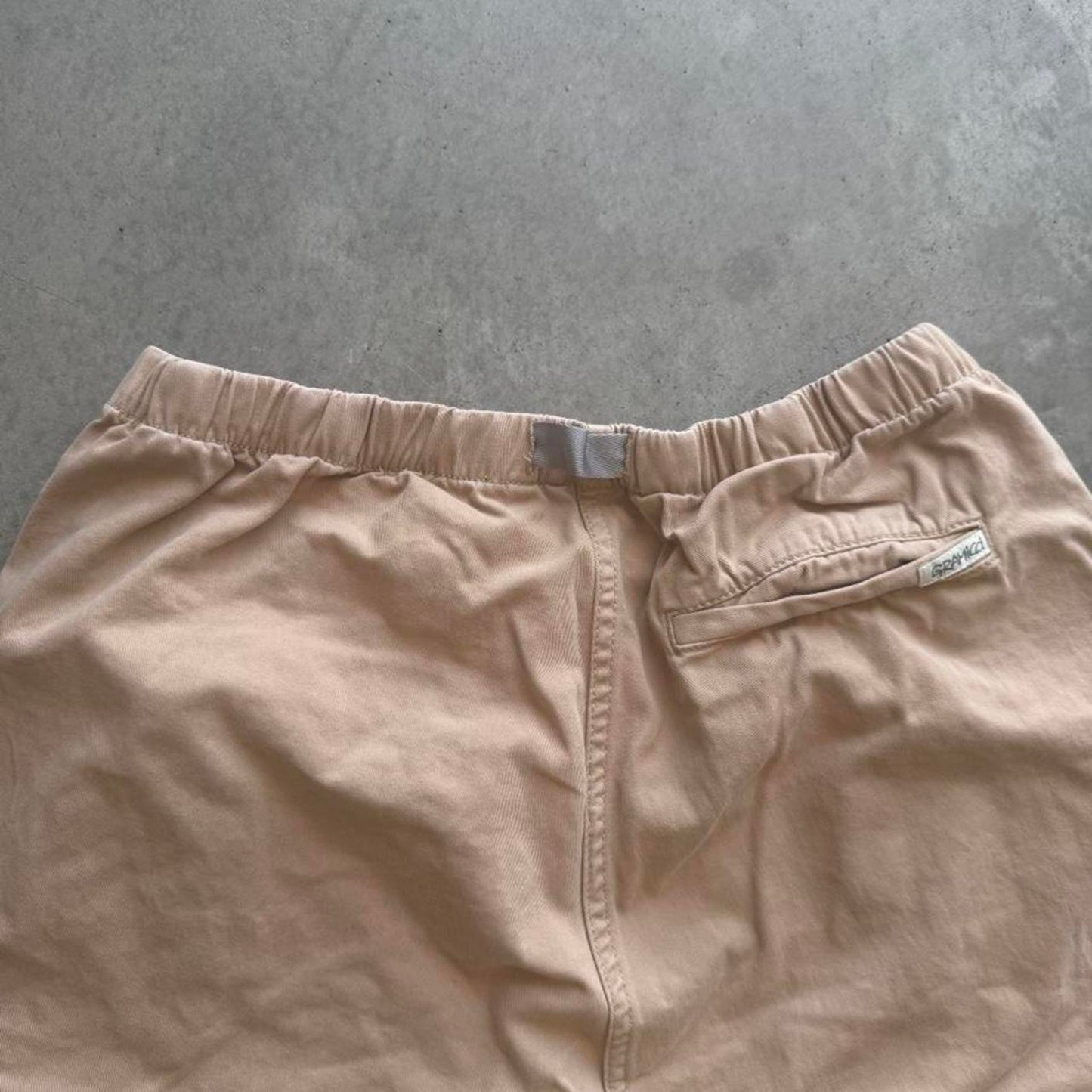 Vintage Gramicci G-Short Adjustable Shorts - Large