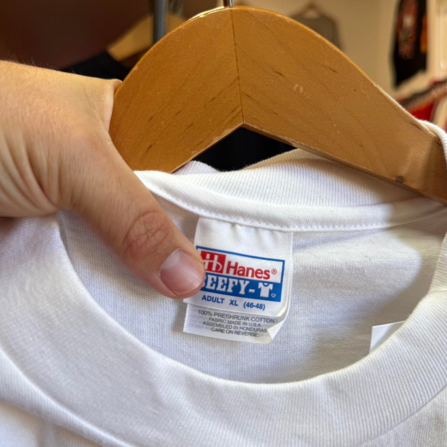 Vintage 1997 Steve Kinser NASCAR Racing Racecar T-Shirt - X-Large