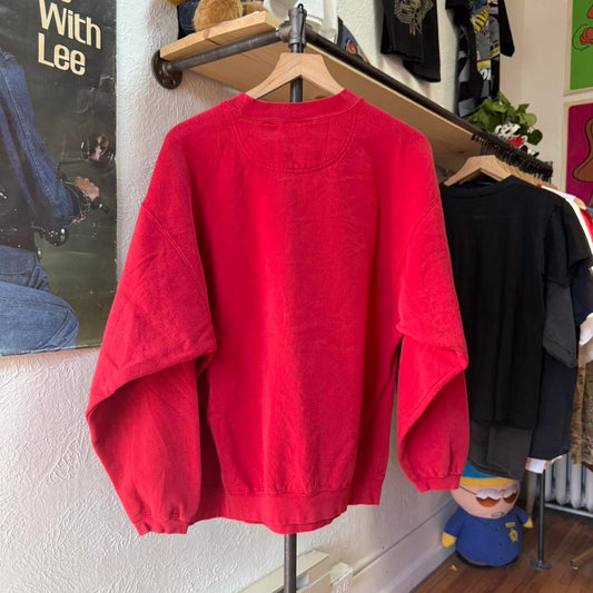 Vintage 90s Nebraska Huskers Crewneck - Large