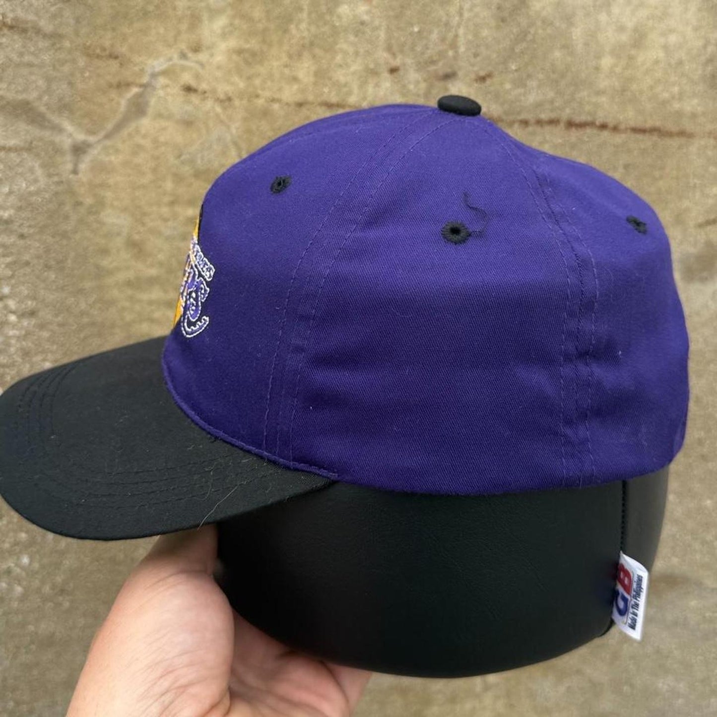Vintage 90s Sports Specialties Los Angeles Lakers Snapback