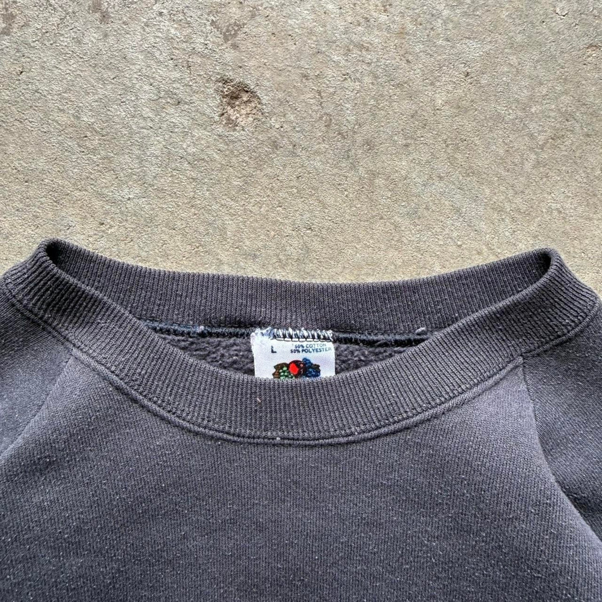 Vintage 90s Elements Shape Art Style Crewneck - Large
