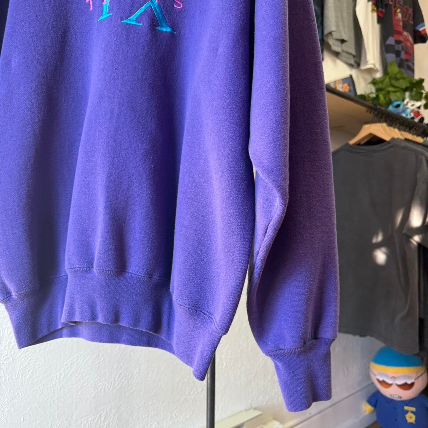 Vintage 90s Texas Calvin Klein Parody Crewneck - X-Large
