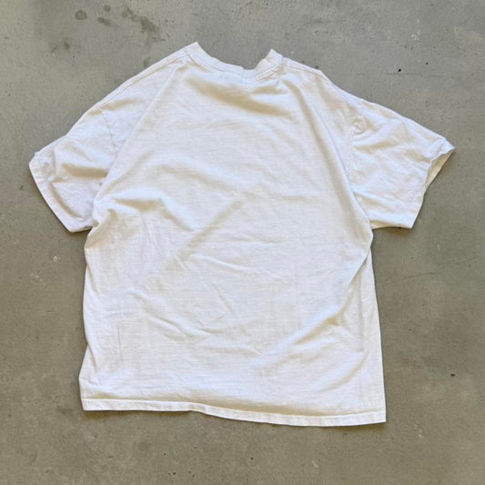 Vintage 90s Fishing Salmon Pocket Animal T-Shirt - X-Large