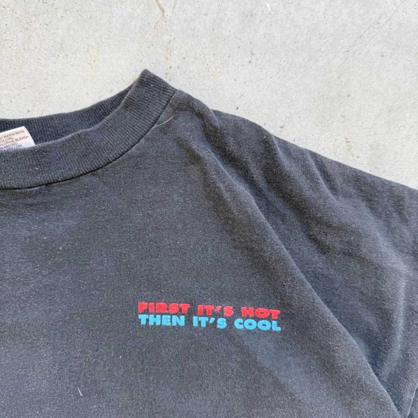 Vintage 90s Aftershock Alcohol Promo T-Shirt - X-Large