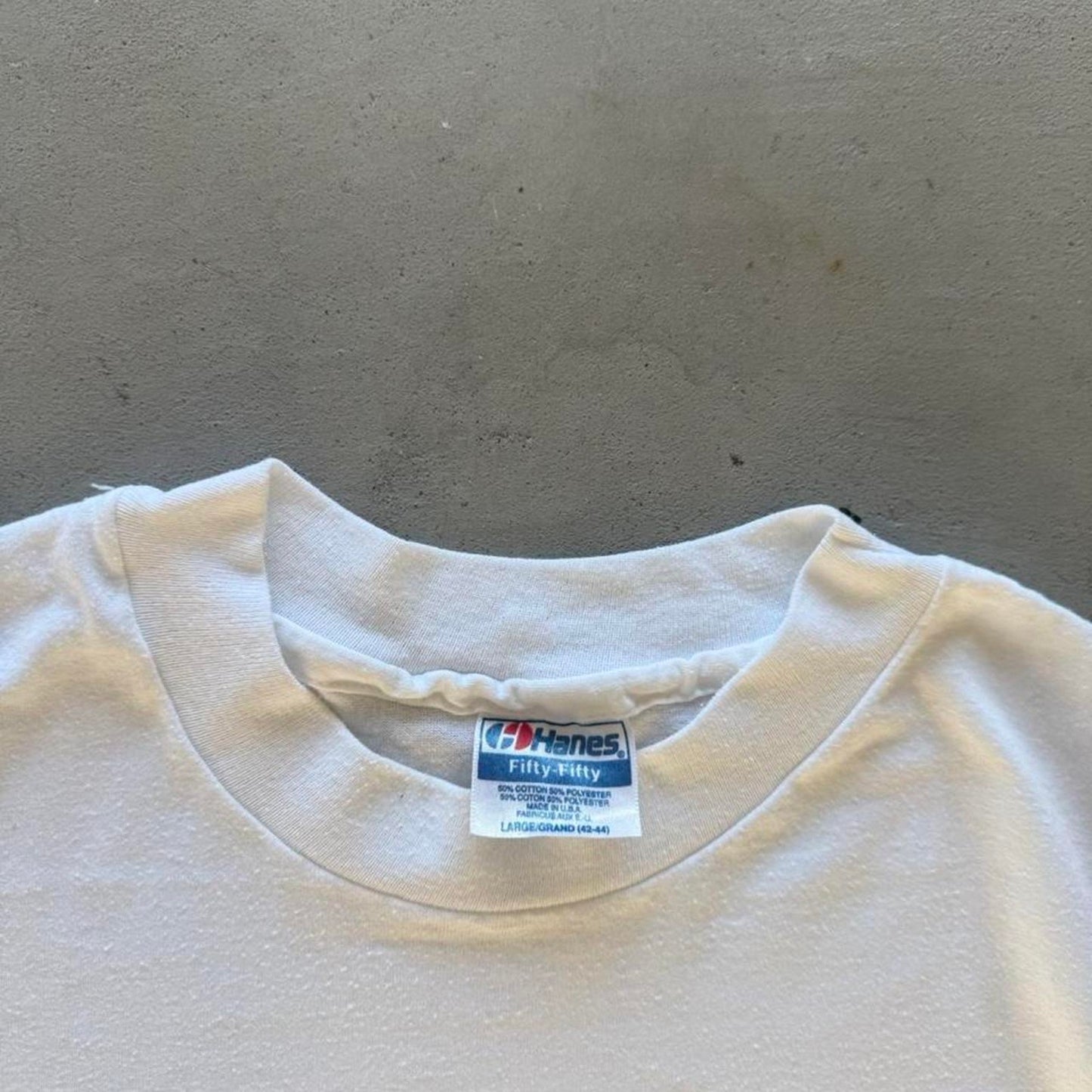 Vintage 90s Only in Indiana Basketball Pumpkin T-Shirt - Large