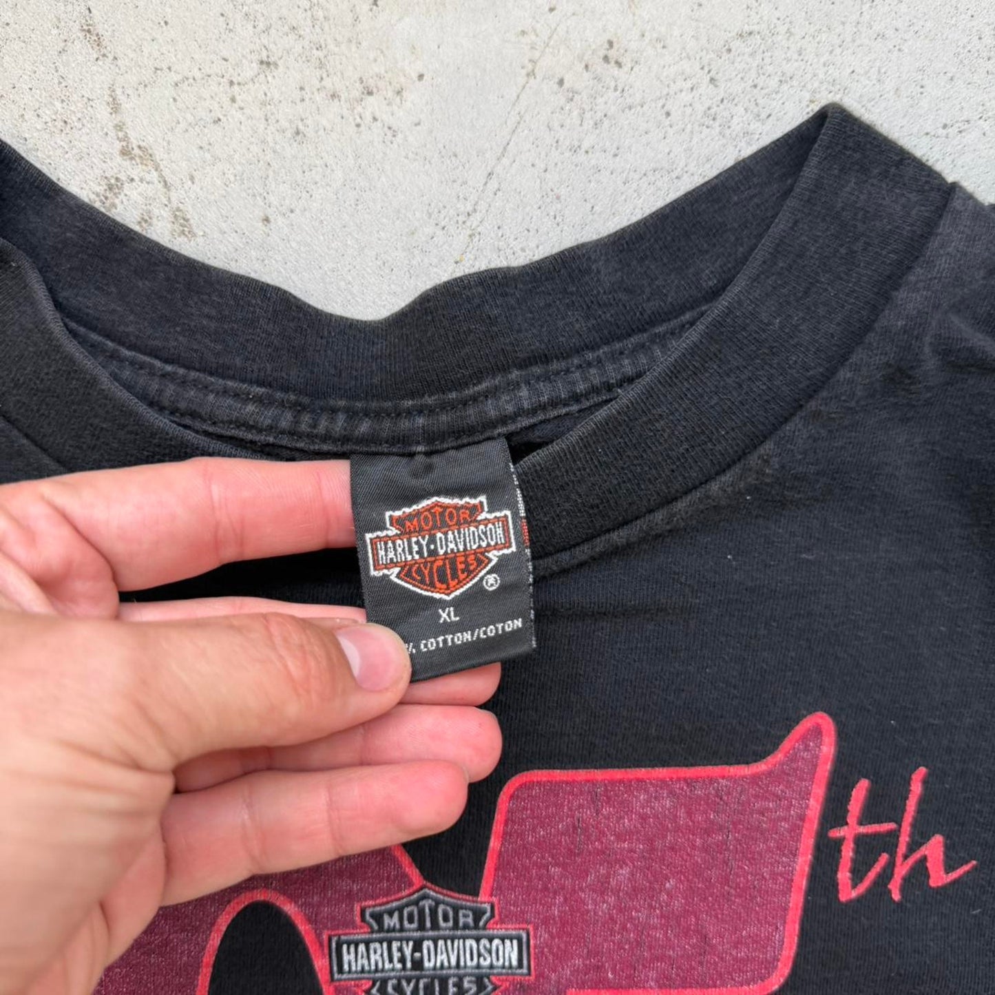 Vintage 90s Harley Davidson Motorcycles Milwaukee Biker T-Shirt - X-Large