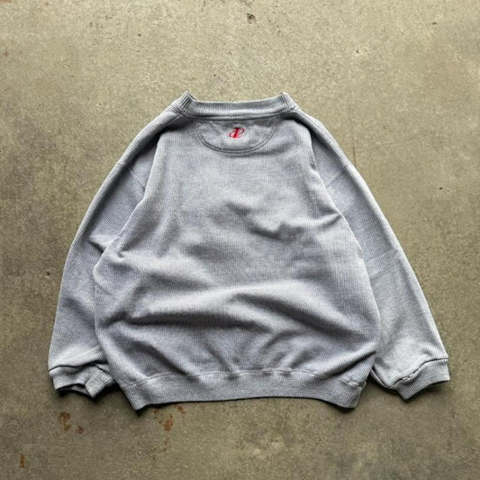 Vintage 90s Nebraska Huskers Logo Athletic Crewneck - Large