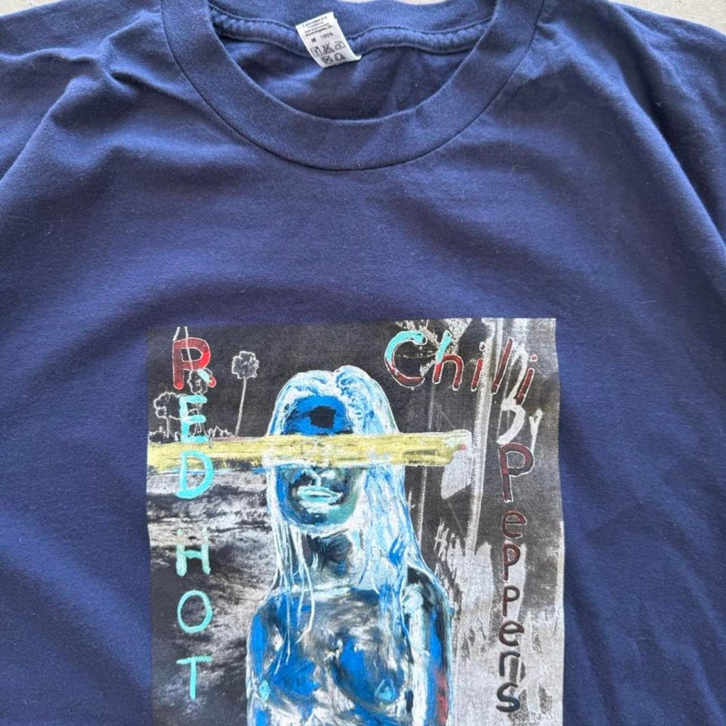 Vintage 2000s Red Hot Chili Peppers RHCP Band T-Shirt - X-Large