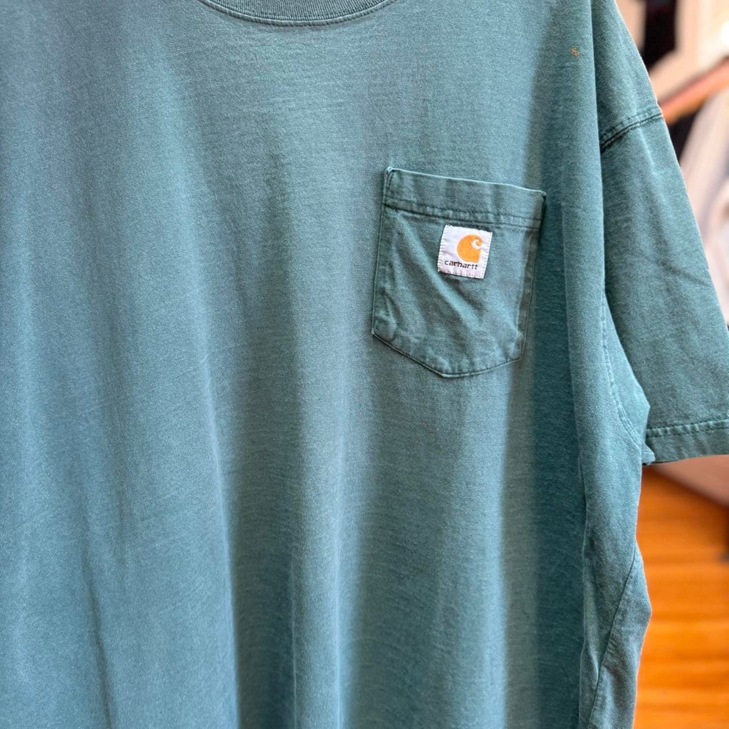 Vintage 90s Carhartt Pocket T-Shirt - X-Large