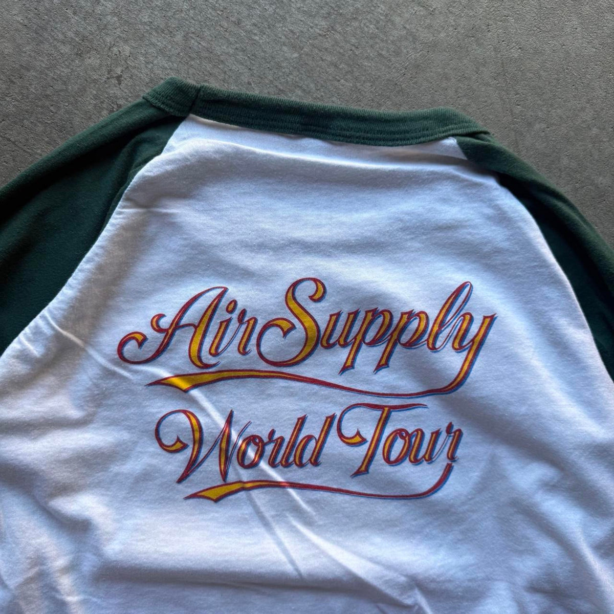 Vintage 80s Air Supply Band T-Shirt - Large