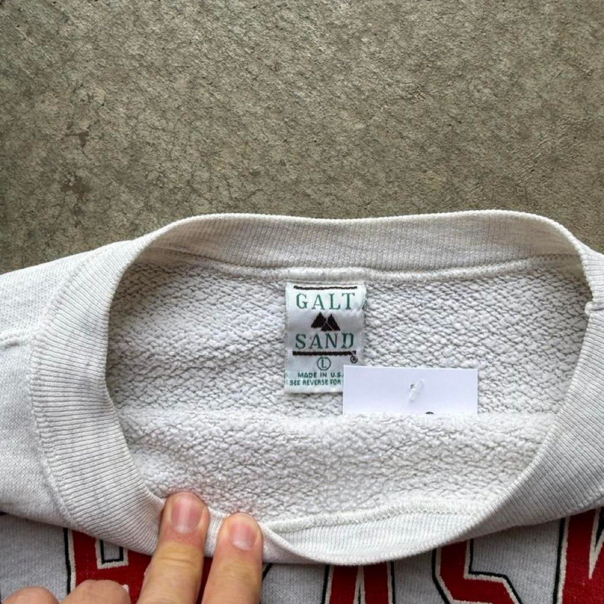Vintage 90s Nebraska Huskers Herbie Crewneck - Large