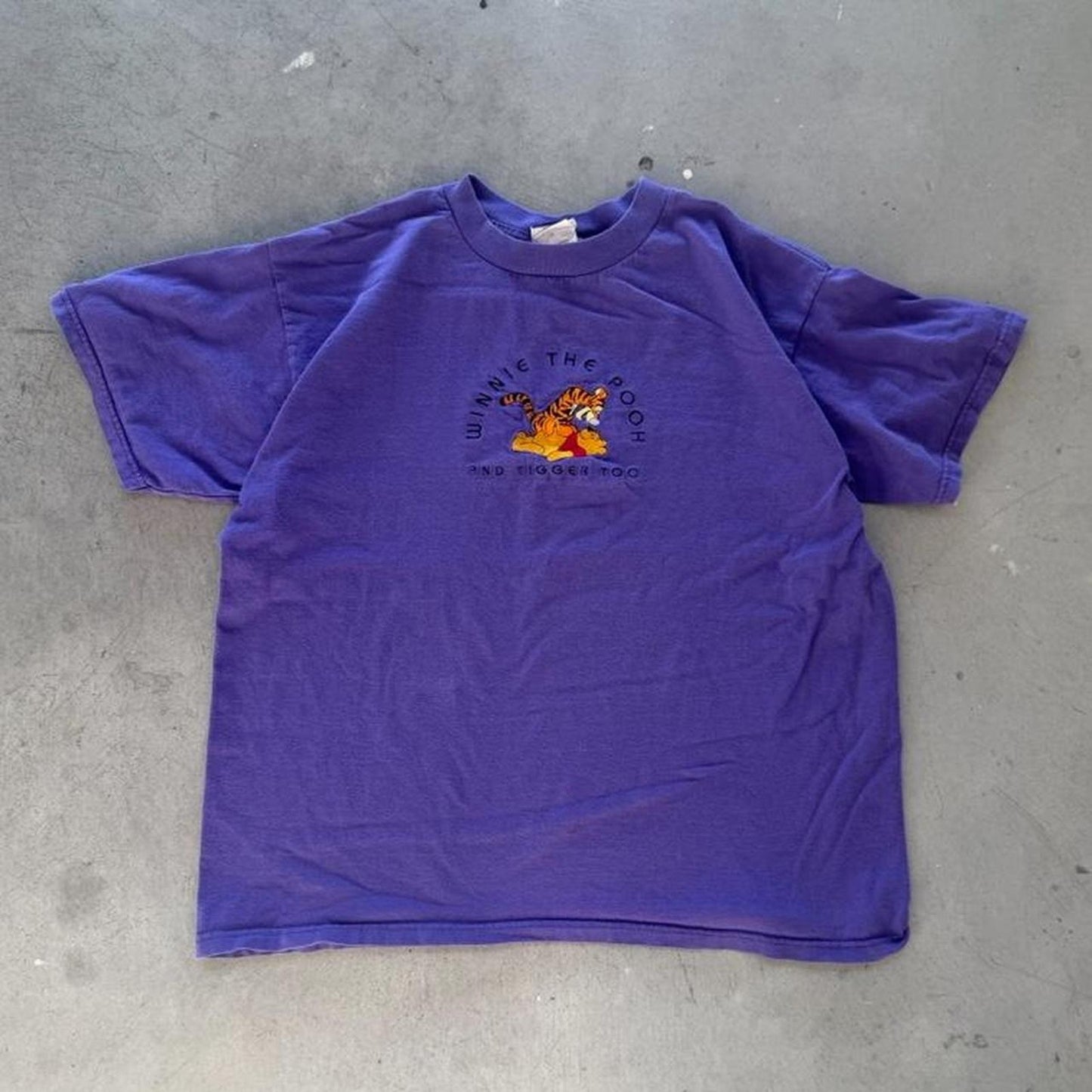 Vintage 90s Disney Winnie the Pooh Tigger T-Shirt - Medium