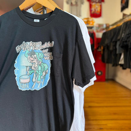 Vintage Snatches I’ve Kissed Sex Joke T-Shirt