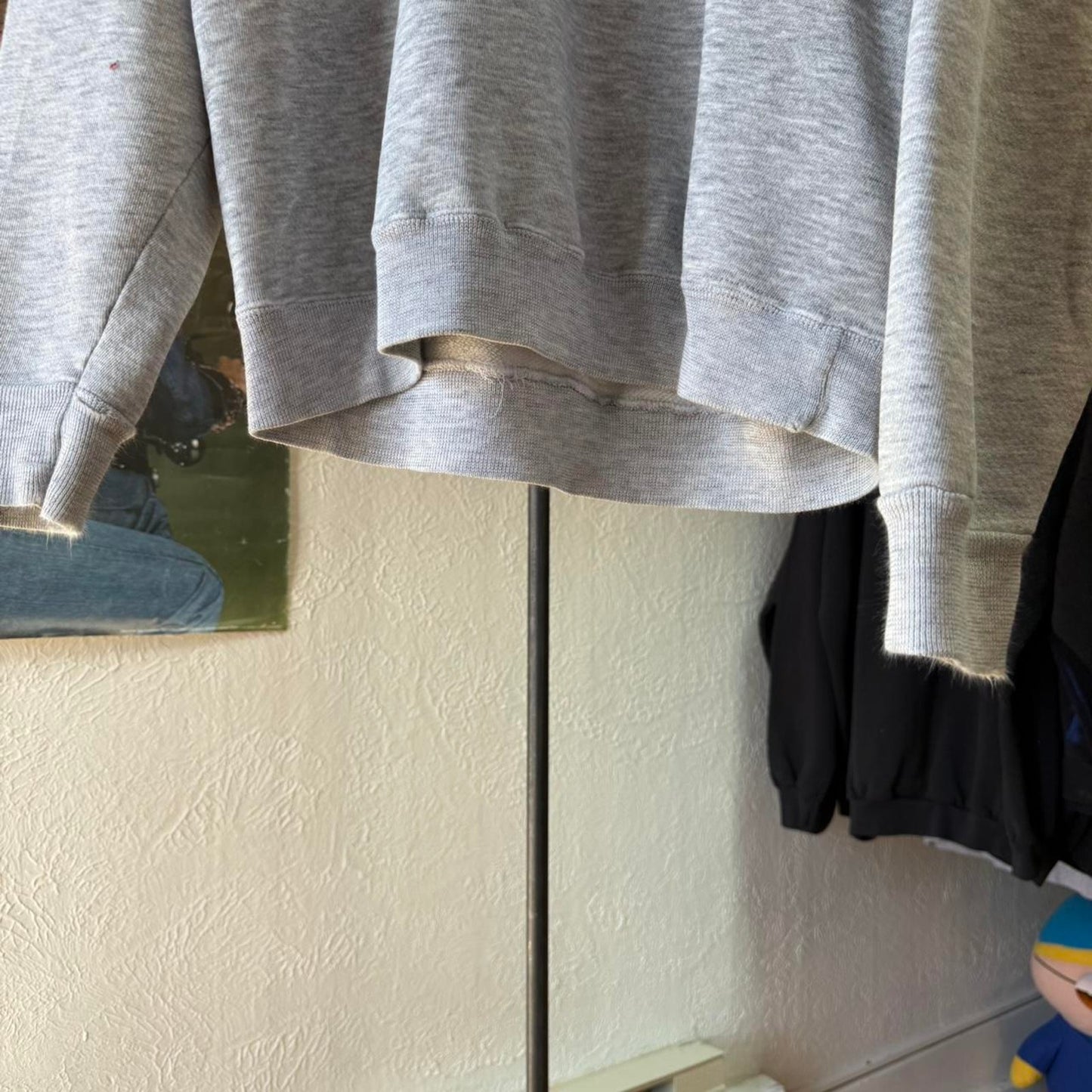 Vintage 80s Harvard Spell Out Crewneck - Medium