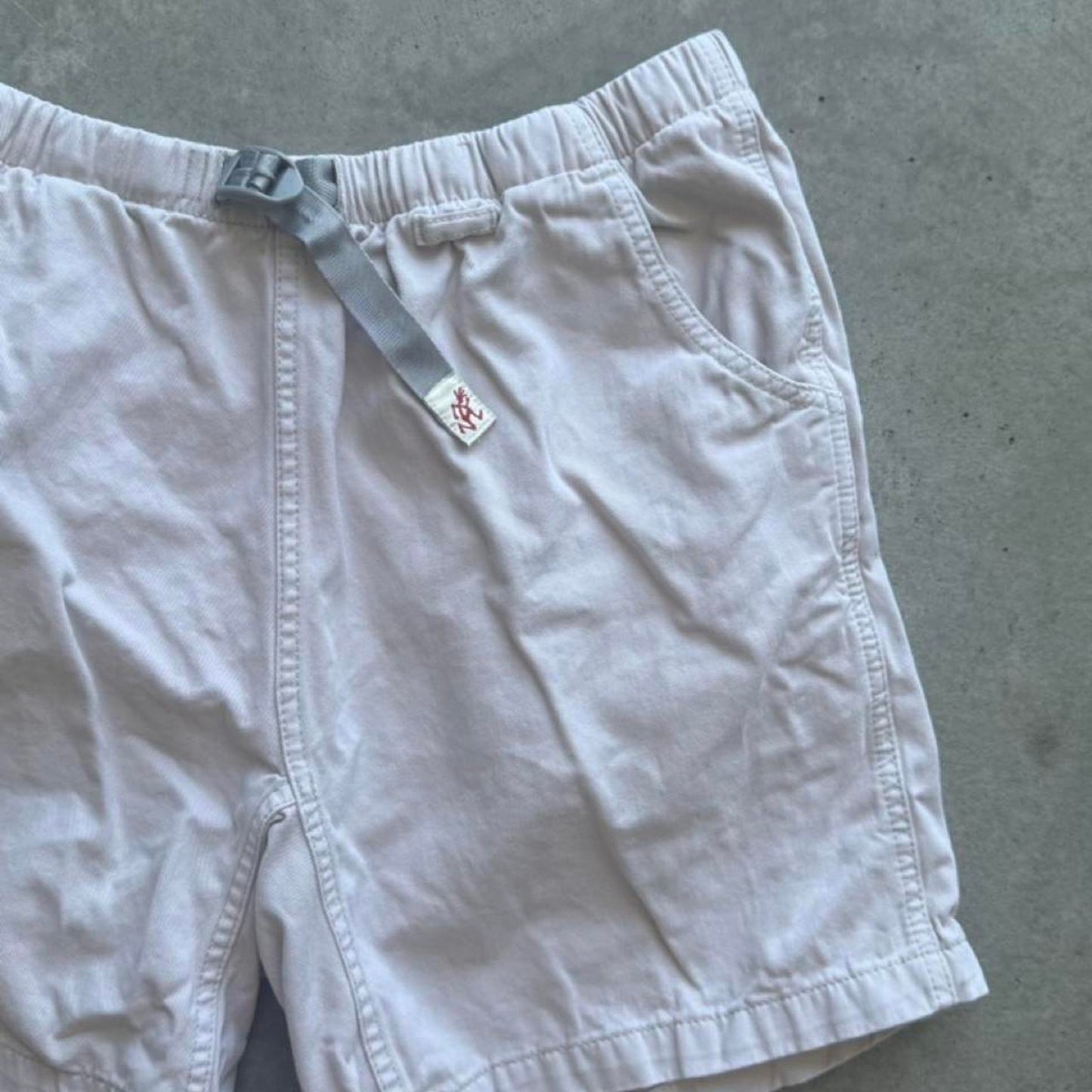Vintage Gramicci G-Short Adjustable Shorts - Large