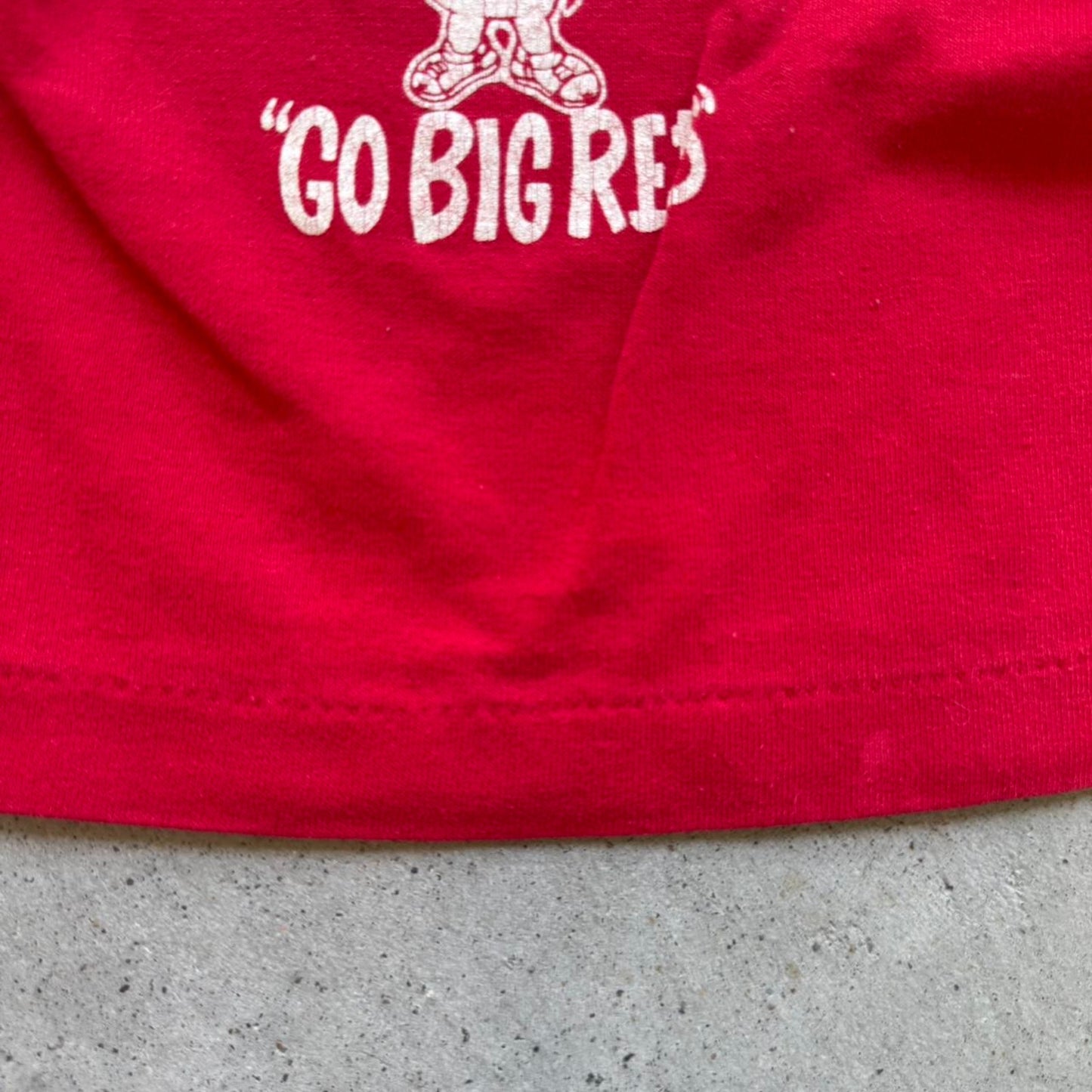 Vintage 80s Nebraska Huskers Herbie T-Shirt - Kids 6-9 Months