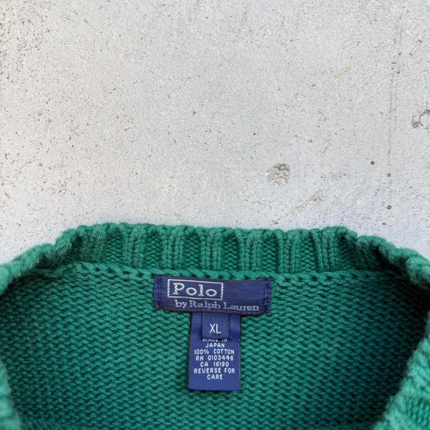 Vintage Polo Ralph Lauren Knit Sweater - X-Large