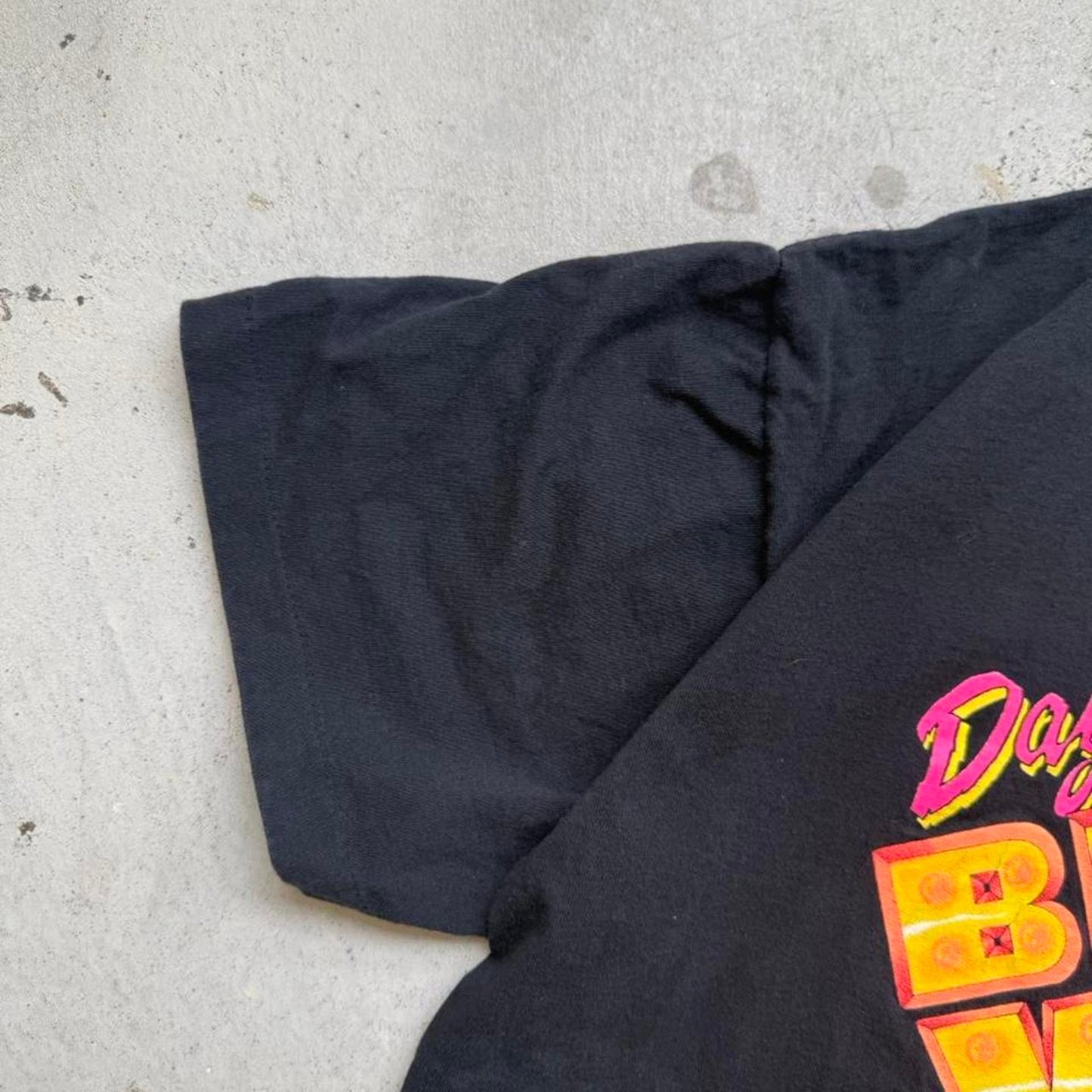 Vintage 1991 Daytona Bike Week Harley Davidson Motorcycles T-Shirt - XX-Large
