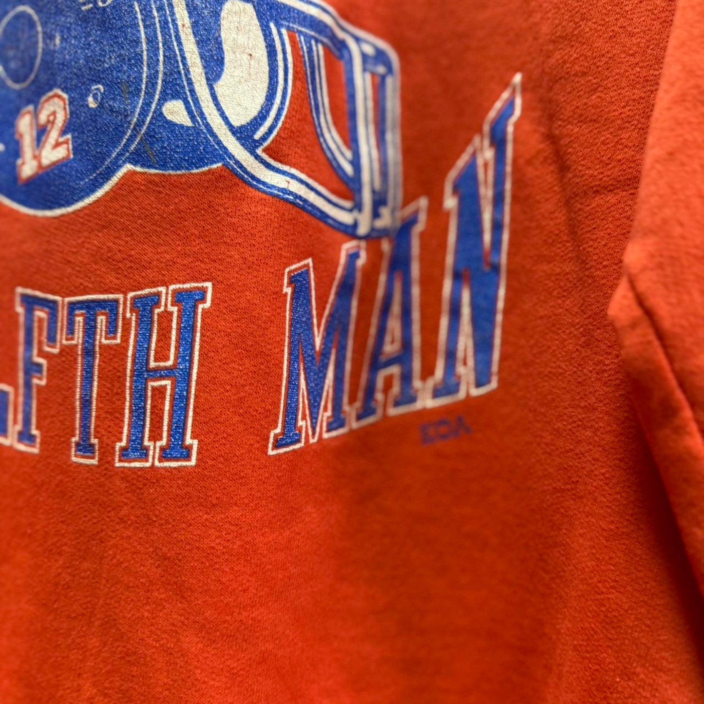 Vintage 80s Denver Broncos Twelfth Man NFL Crewneck