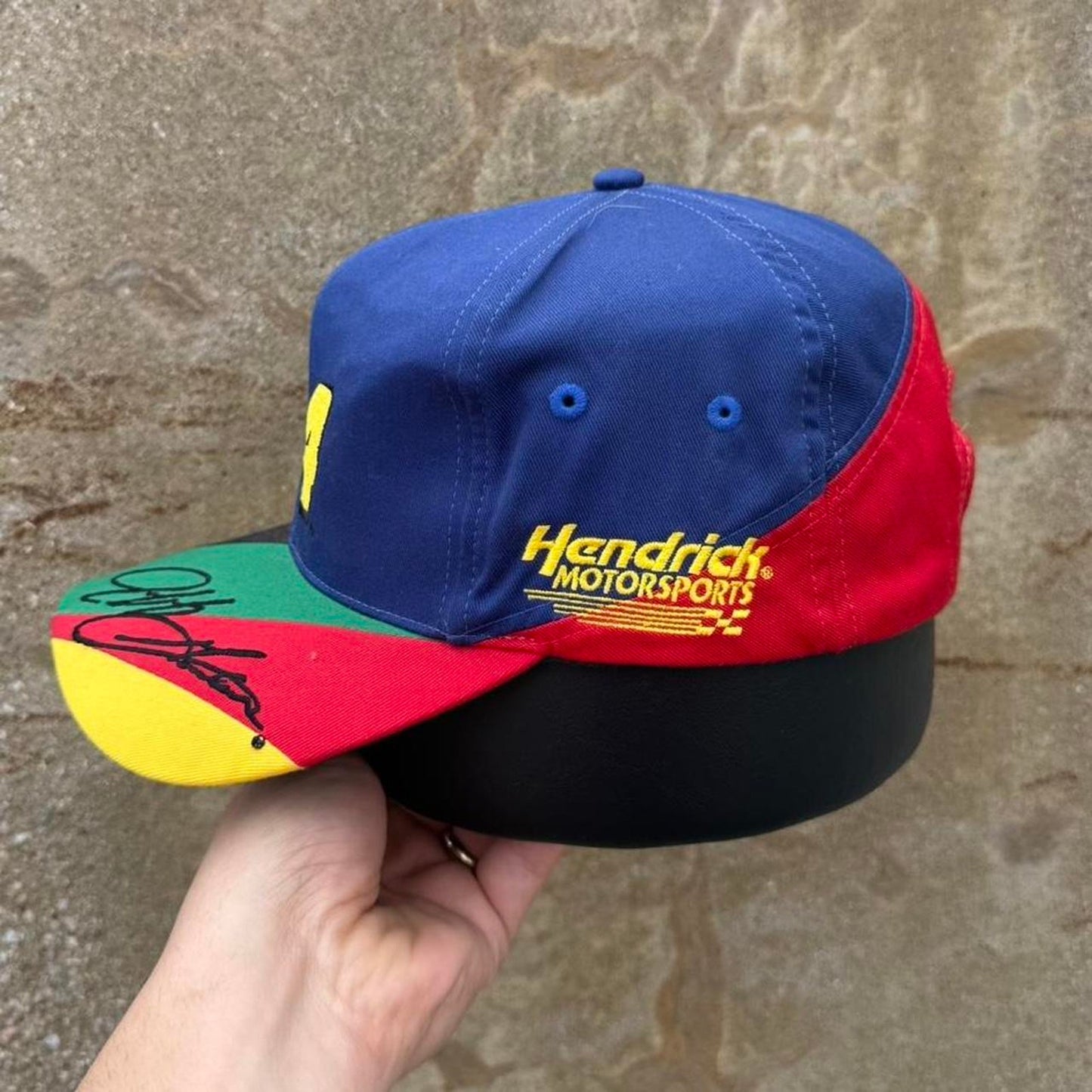 Vintage 90s Jeff Gordon Racing Nascar Snapback