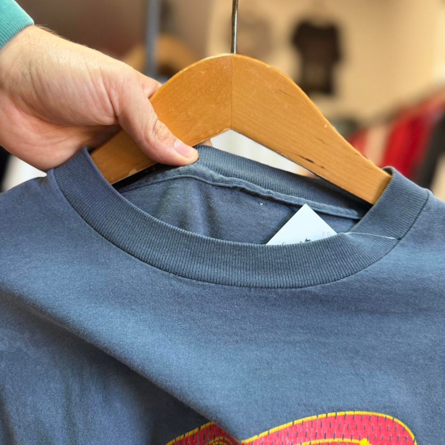 Vintage 90s Space Jam Looney Tunes Jordan T-Shirt - Large