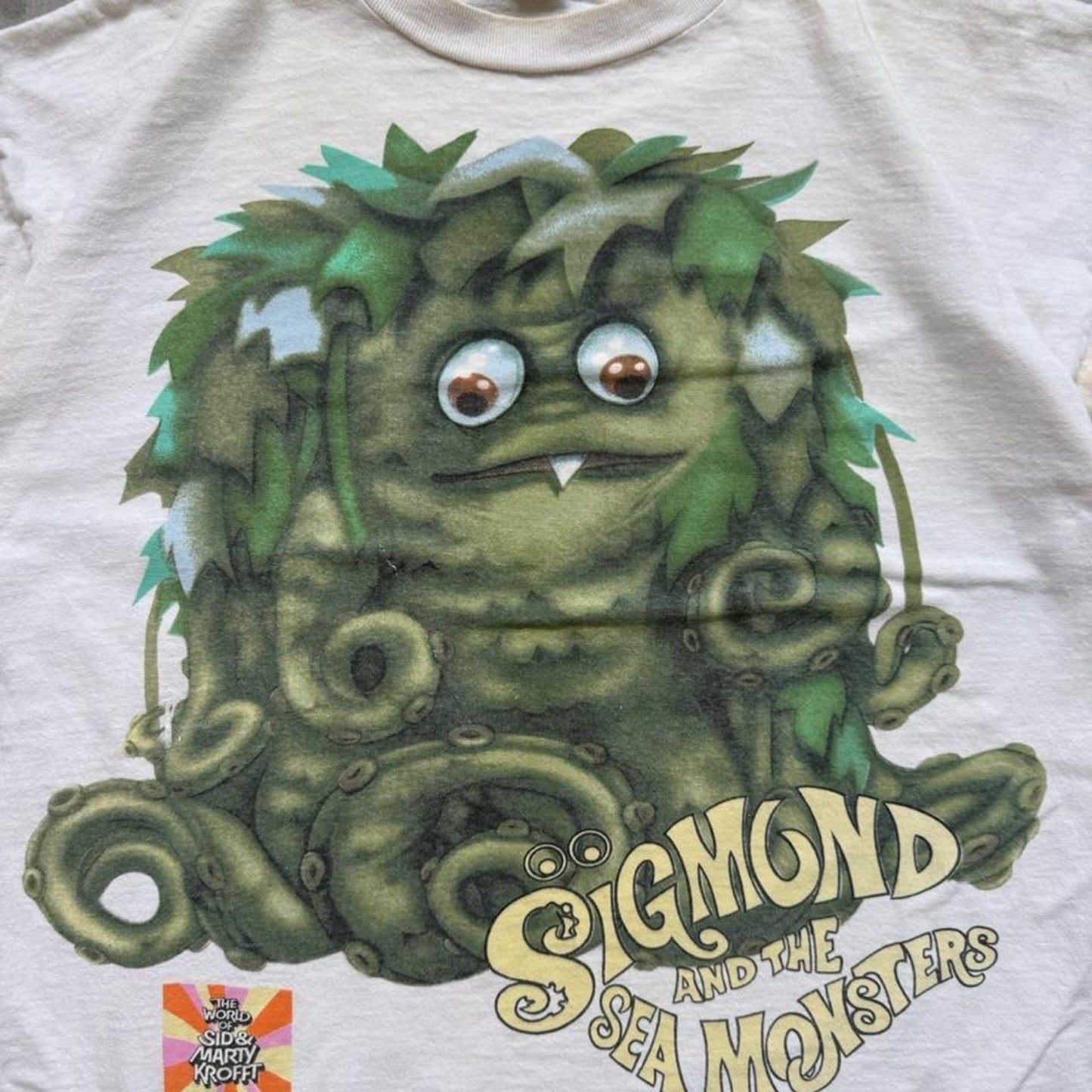 Vintage 90s Sigmund and the Sea Monkeys T-Shirt - X-Large