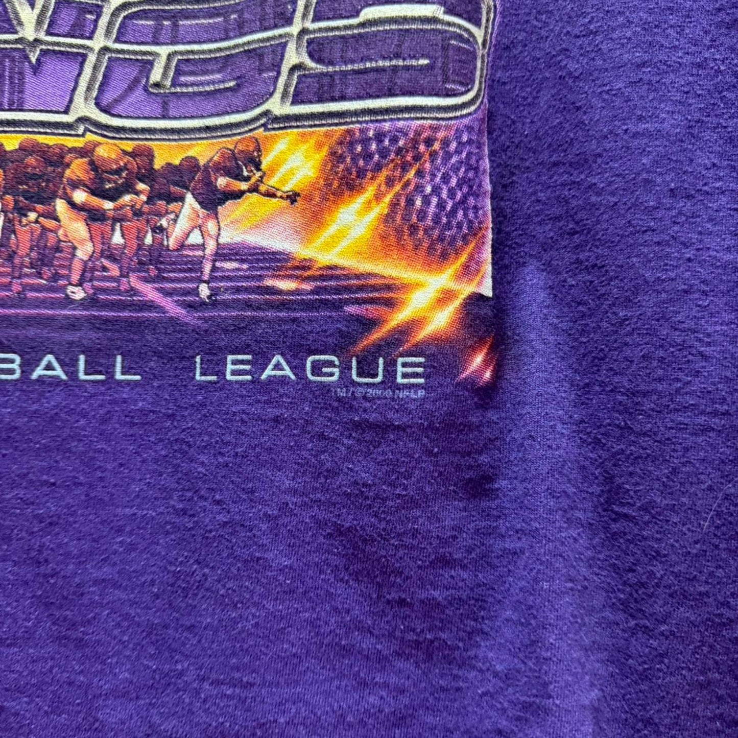 Vintage 90s Minnesota Vikings NFL Football T-Shirt