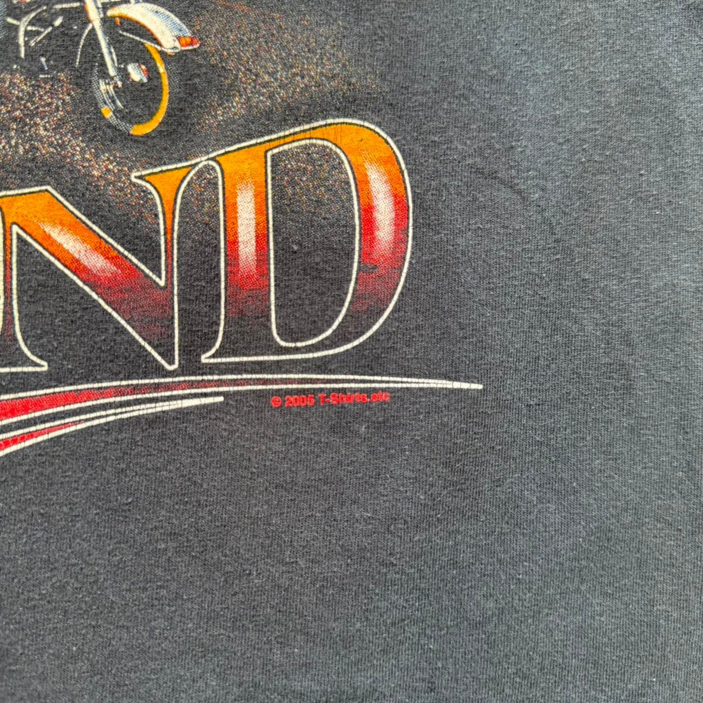 Vintage 2005 Sturgis Bound Motorcycle Biker T-Shirt - X-Large