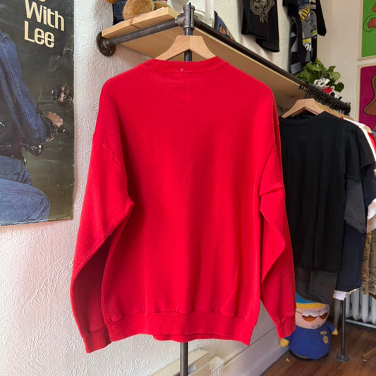 Vintage 90s Nebraska Huskers Crewneck - X-Large