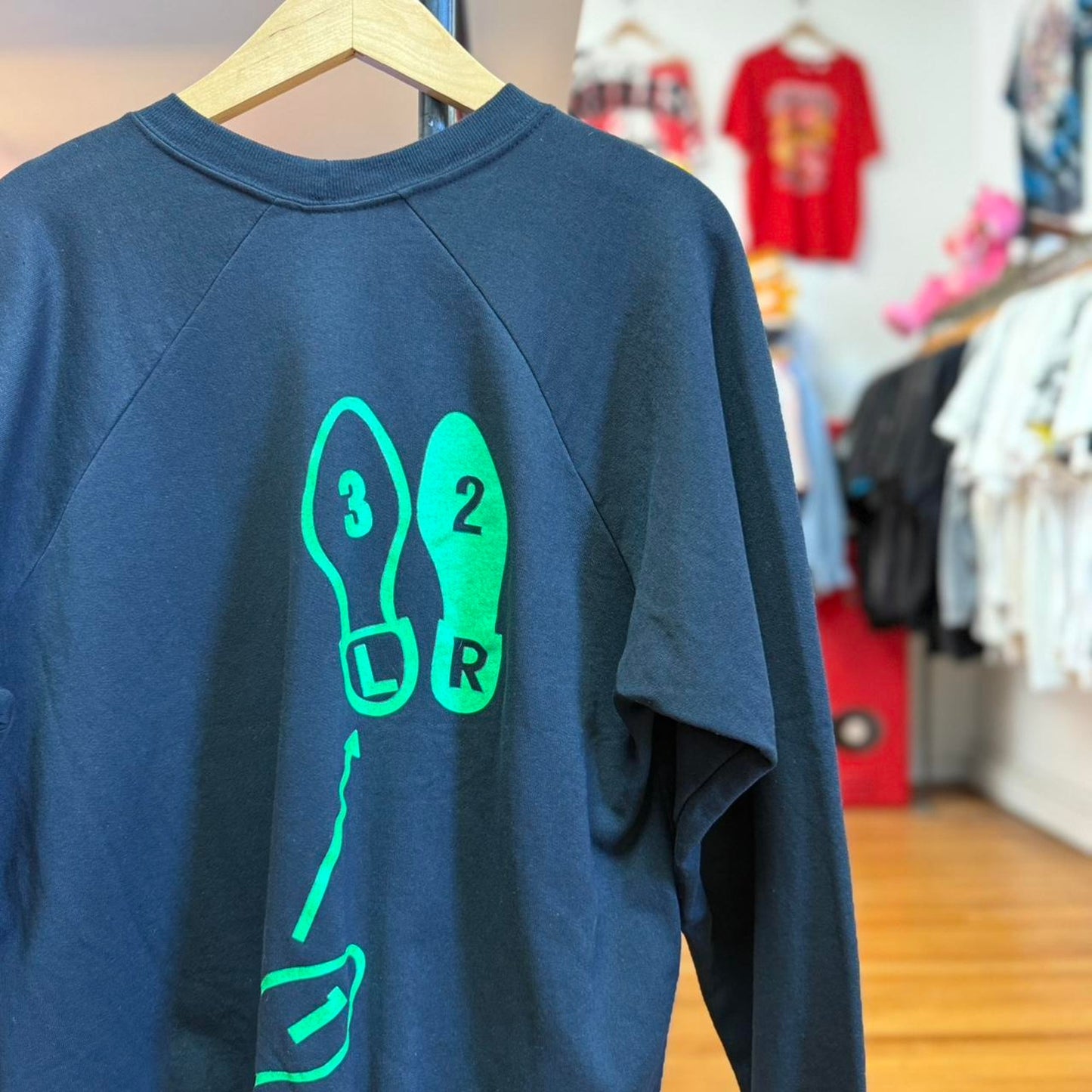 Vintage 80s Club MTV Dance Crewneck