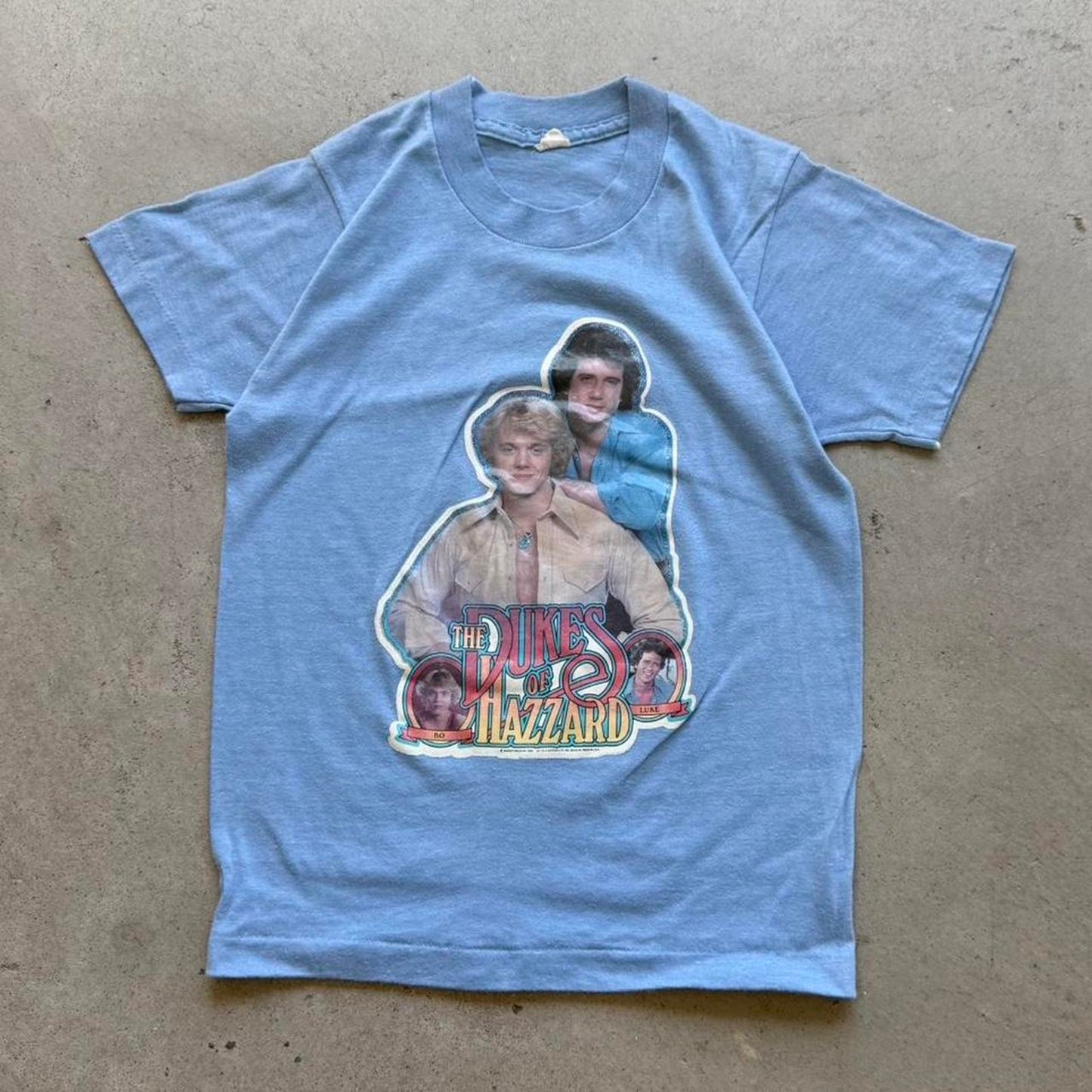 Vintage 80s Dukes of Hazard T-Shirt - Kids 10-12