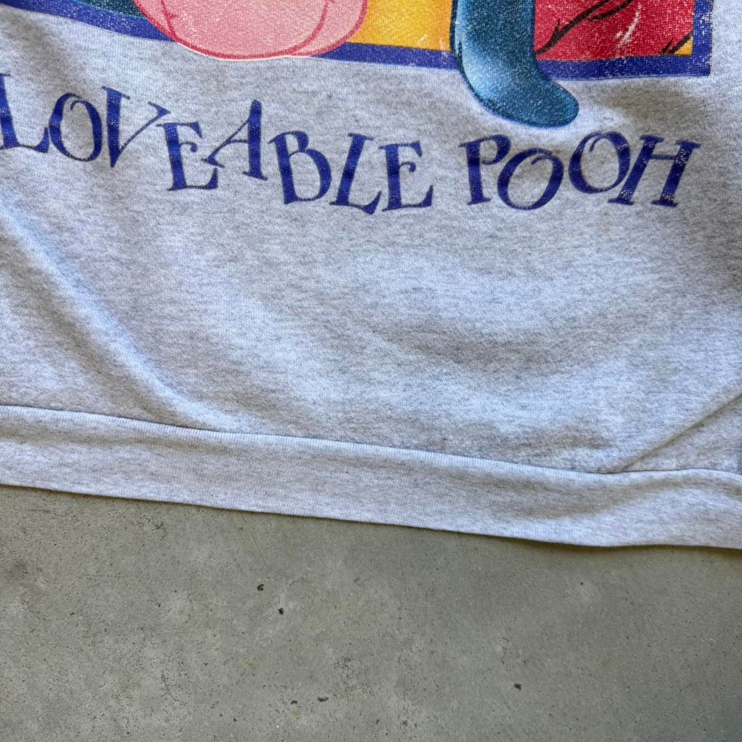 Vintage 90s Winnie the Pooh Eeyore Crewneck - X-Large