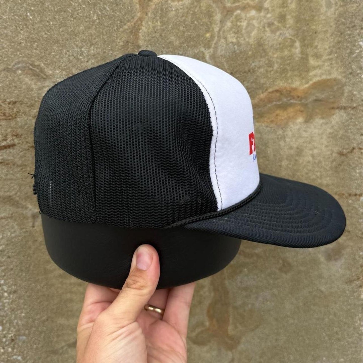 Vintage Farm Aid Country Trucker Snapback
