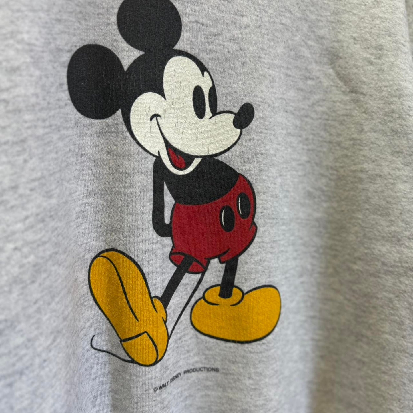 Vintage 90s Mickey Mouse Disney Cartoon Crewneck - Large