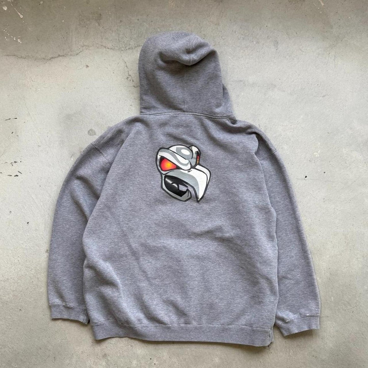 Vintage Tony Hawk Skateboarding Skater Hoodie - Large