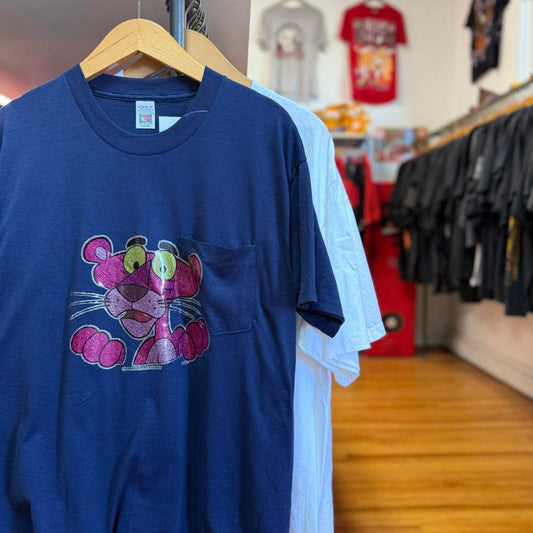 Vintage Pink Panther Pocket T-Shirt