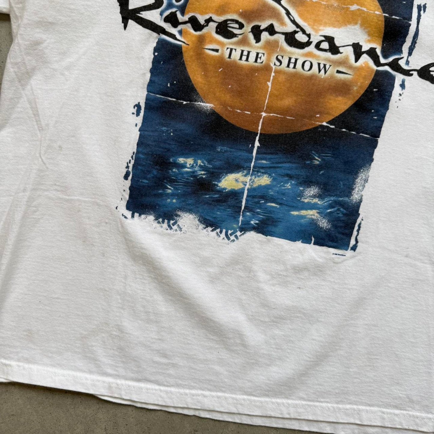 Vintage 90s Riverdance The Show Musical T-Shirt - X-Large