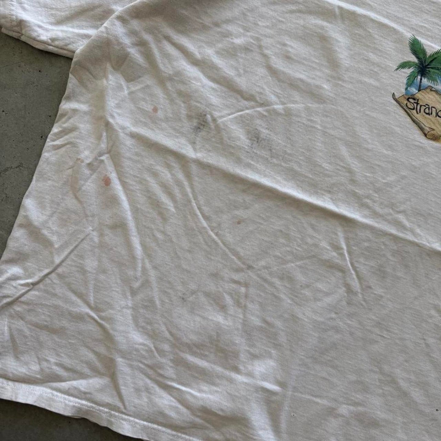 Vintage 90s Budweiser Island Alcohol Beer Promo T-Shirt - X-Large