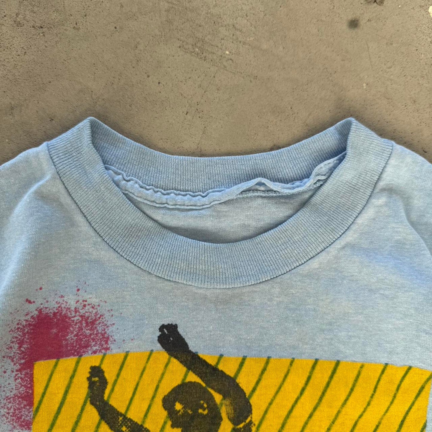 Vintage 80s Skateboarding Skater T-Shirt - Kids Medium