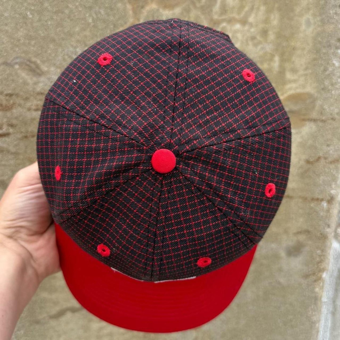 Vintage 90s Nebraska Huskers Snapback