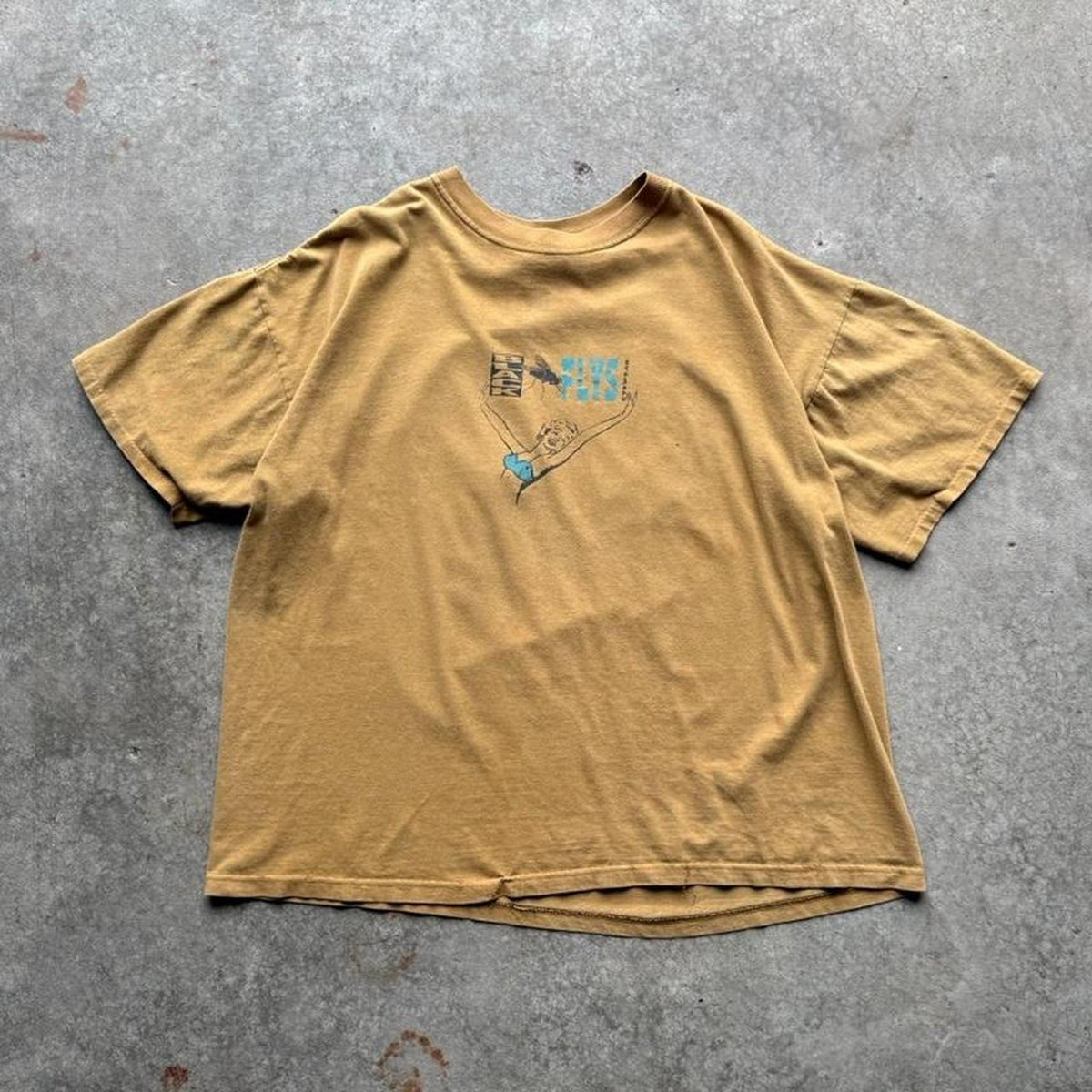 Vintage 90s Black Flys Eyewear I’ll Bone Anyone T-Shirt - X-Large