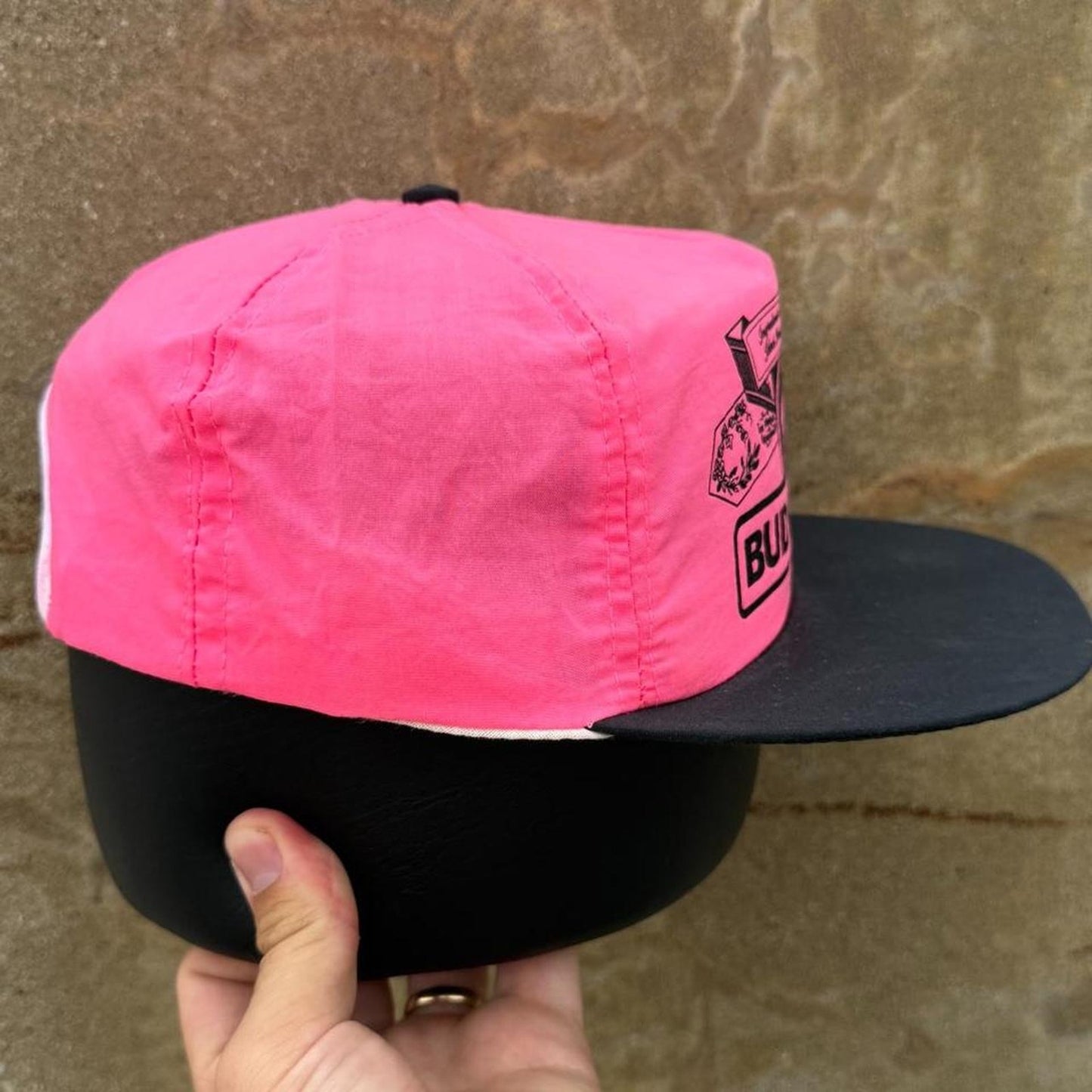 Vintage 90s Bud Light Budweiser Beer Snapback